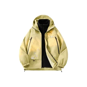 LEVEL Jacket Unisex Mustard Yellow
