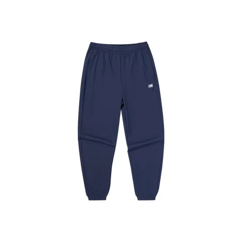Erke SS24 Knitted Sports Pants Men's Reef Stone Blue