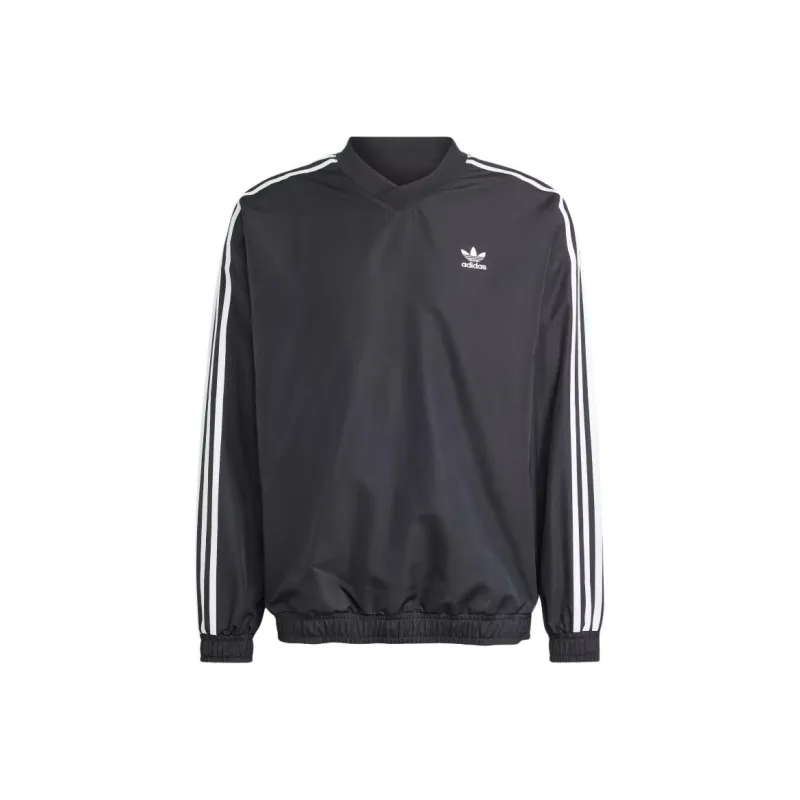 Adidas Originals Adicolor Woven Crewneck Windbreaker-0