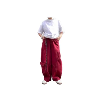 Weles Jeans Unisex Red