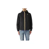 Mens Grey Neoprene Hoodie