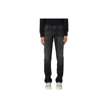 KITON Jeans Men Black