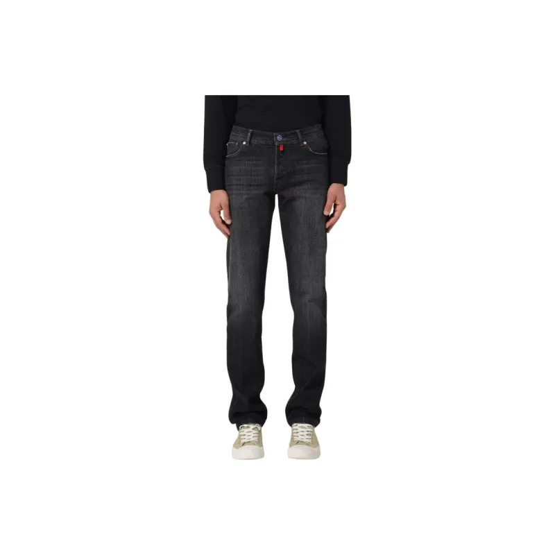 KITON Jeans Men Black-0