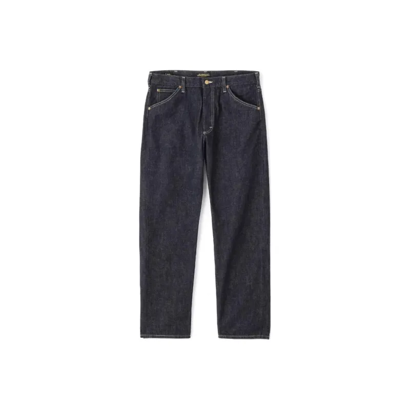 Lee Schott N.Y.C Co-brand Jeans Unisex Indigo-0