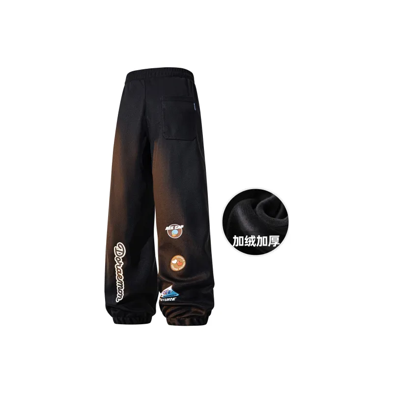DoraemonA Knitted Sweatpants Unisex-12