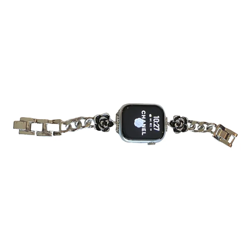 NCFCK Watch Band Apple Compatibility 13 16cm Metal-2