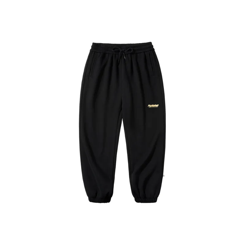 PSO Brand Casual Pants Men's Black-0
