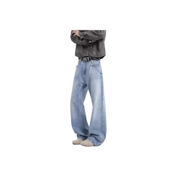 Weles Jeans Unisex Ice Blue