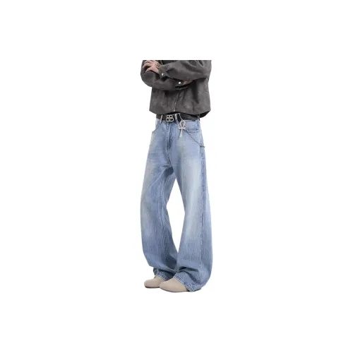 Weles Jeans Unisex Ice Blue