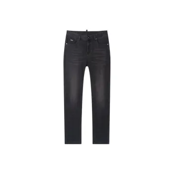K BOXING Jeans Men Black