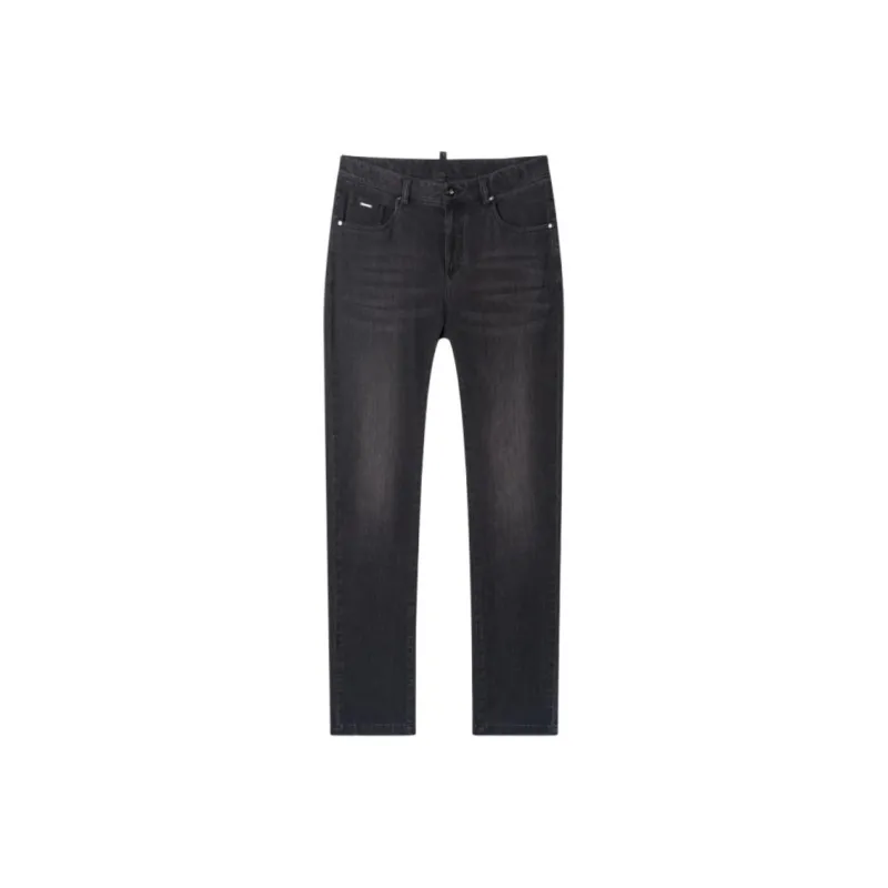 K BOXING Jeans Men Black-0