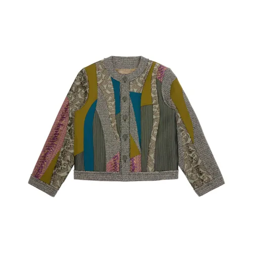ADER ERROR FW24 Jackets & Coats Unisex Khaki