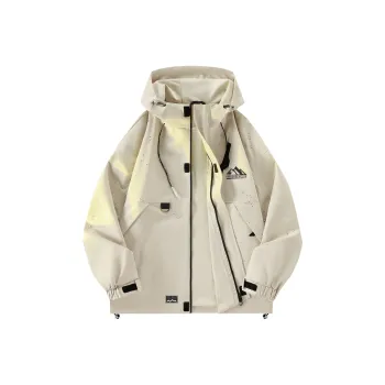 VniVerseVClub Jackets Coats Unisex Ecru