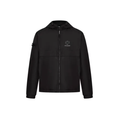 CARwalmart DE VENISE Trench Coat Unisex Black