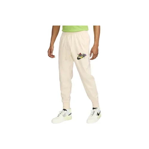 Nike Giannis Standard Issue Dri FIT 'Pale Ivory' Basketball Track Pants