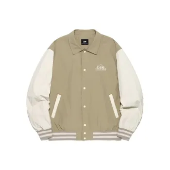 Lee Jackets Unisex Beige