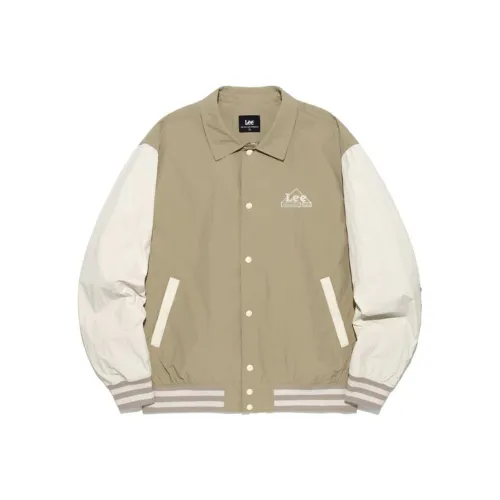 Lee Jackets Unisex Beige