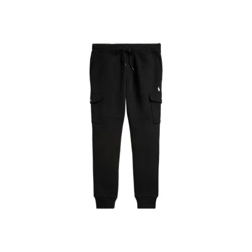 Polo Ralph Lauren SS23 Sports Pants Men's Black