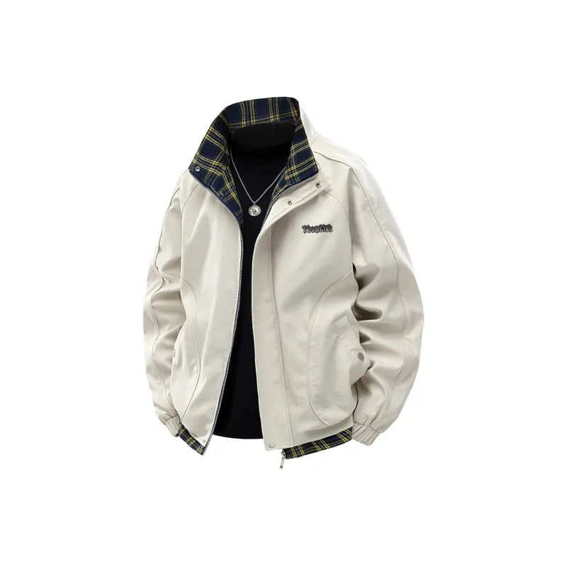 TBSM Jackets Coats Unisex Navy Blue-2