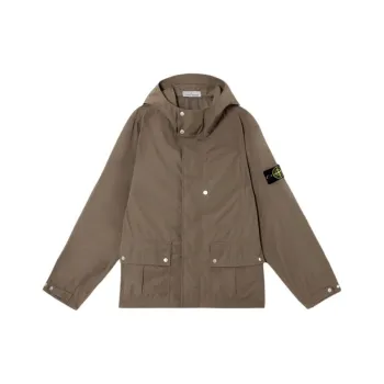 STONE ISLAND Jackets Coats Men's Army Green