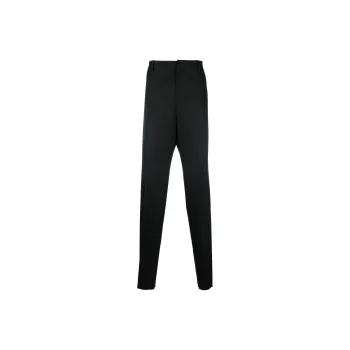 VERSACE Straight leg Twill Trousers