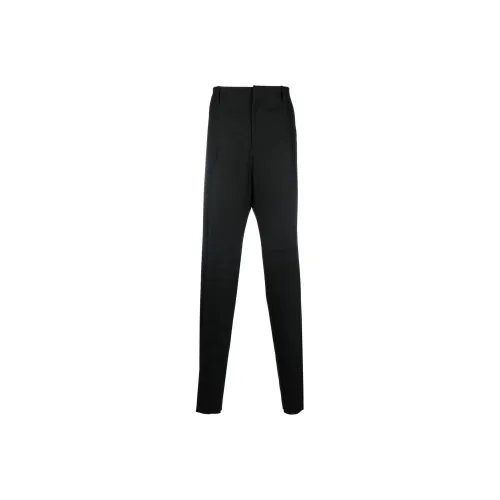 VERSACE Straight leg Twill Trousers