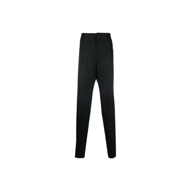 VERSACE Straight leg Twill Trousers-0