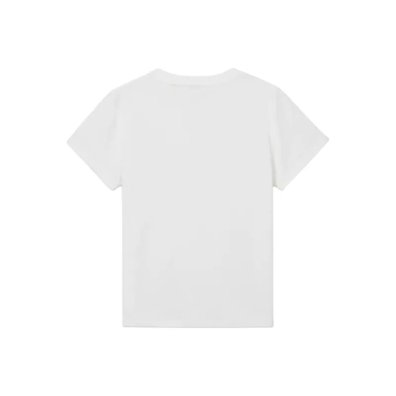 Levis T Shirts Women's White-1
