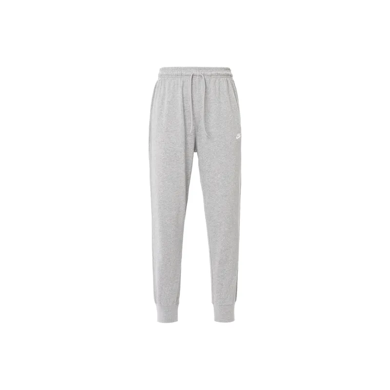 Nike Knitted Sports Pants Men's Gray-0