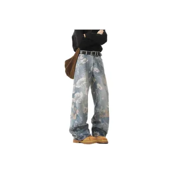 FASTFISH Jeans Unisex Blue