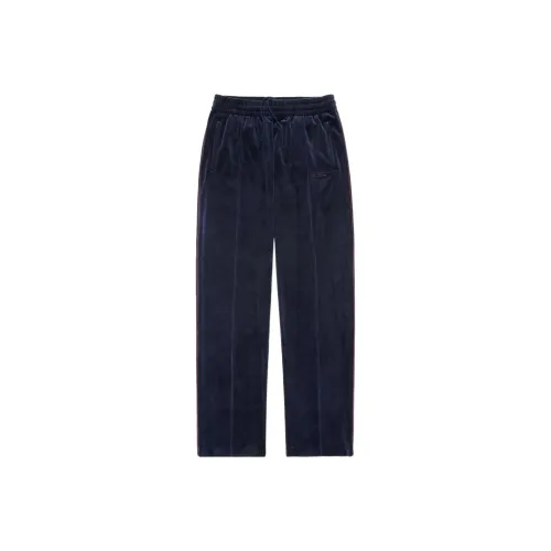 PUMA PUMA X JJJJOUND Knitted Sports Pants Unisex Dark Blue