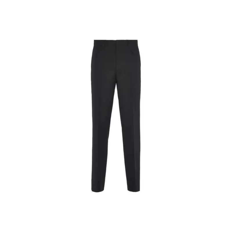 PRADA Straight Leg Tailored Trousers-0