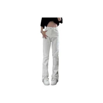 CORNILOT Jeans Unisex White