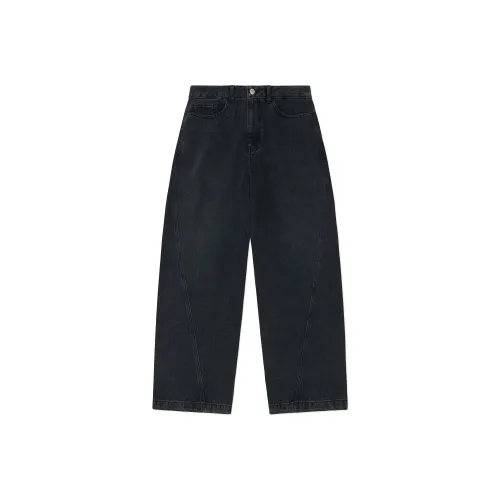 ADER ERROR FW24 Jeans Men's Black
