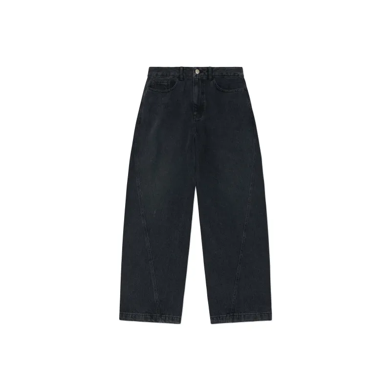 ADER ERROR FW24 Jeans Men's Black-0