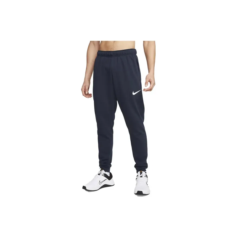 Nike Knitted Sweatpants Men Navy Blue-0