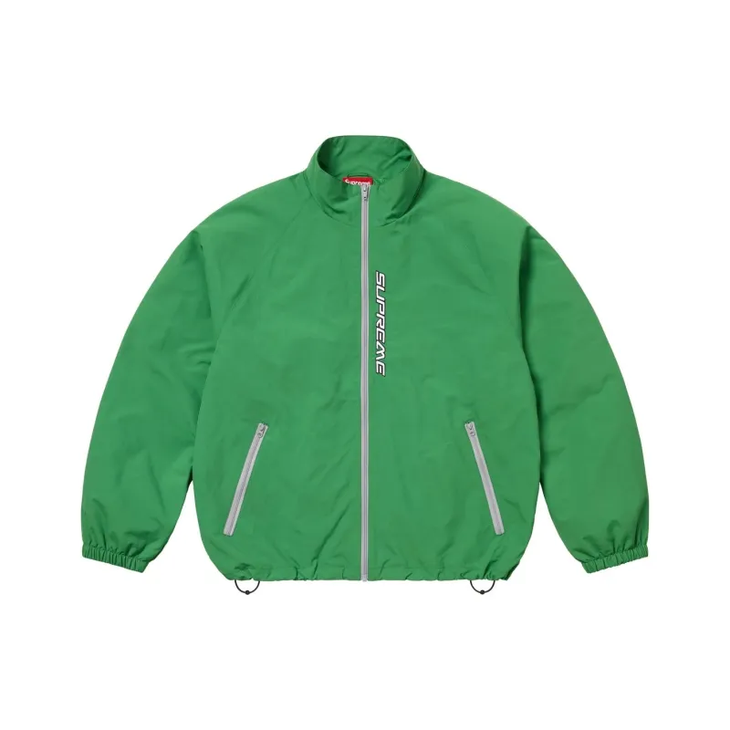 Supreme Contrast Zip Track Jacket-9