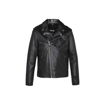 Schott N.Y.C. Jackets Coats Men's Black