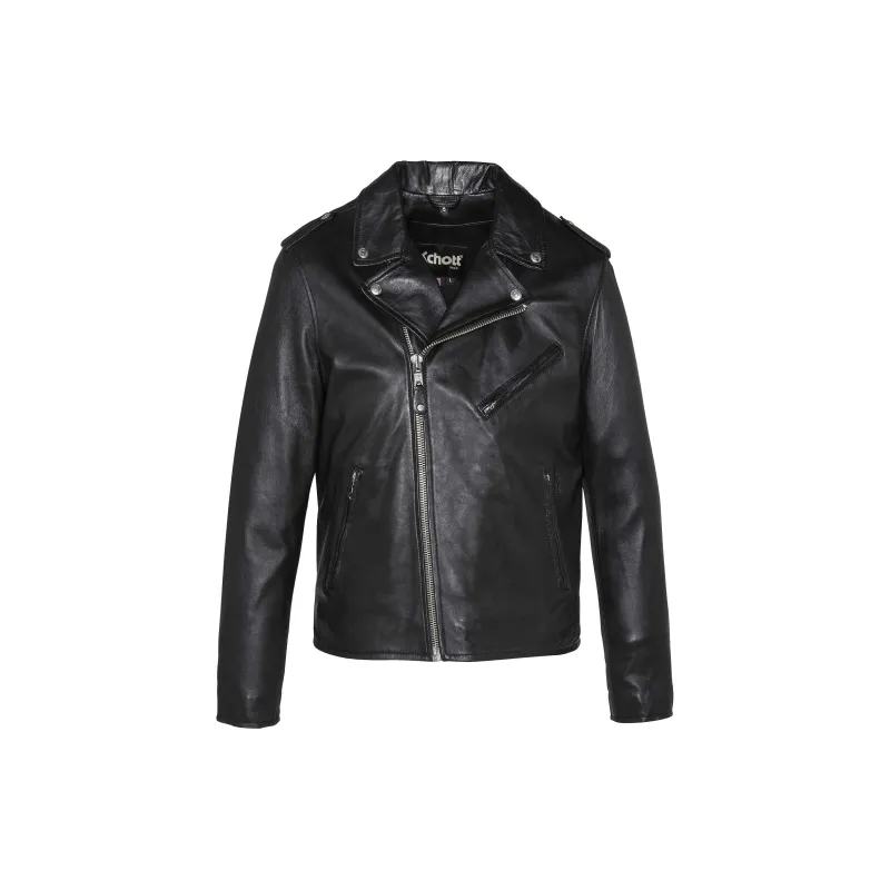 Schott N.Y.C. Jackets Coats Men's Black-0
