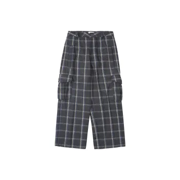 UNVESNO Straight Casual Pants Unisex