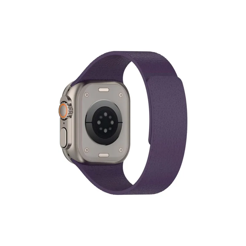 ZHENGGUANG Watch Band Apple Compatibility 186mm Genuine Leather Material-28