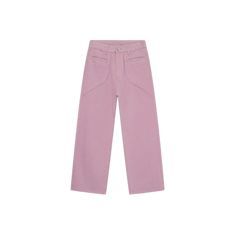 Voguo Relay Jeans Unisex Purple-0