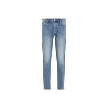 EMPORIO ARMANI FW23 Jeans Men's Light Blue
