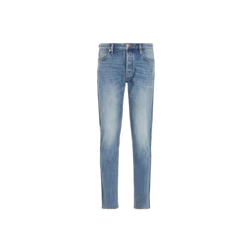 EMPORIO ARMANI FW23 Jeans Men's Light Blue