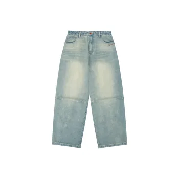 MostwantedLab Jeans Unisex Washed Blue