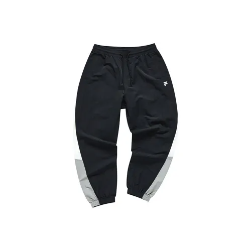FILA FUSION Knitted Sweatpants Men's Pitch Black