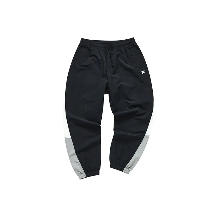 FILA FUSION Knitted Sweatpants Men's Pitch Black-0