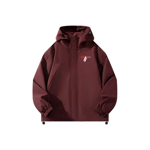 TUCANO Jackets Coats Unisex Red
