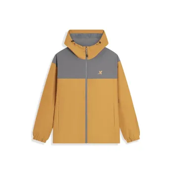 XTEP Variety Training Collection Trench Coat Men's Oak Yellow