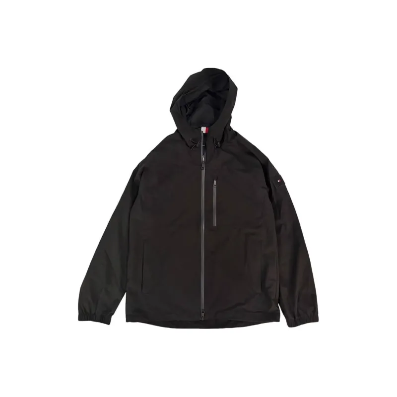 Tommy Hilfiger Jackets Coats Men's Black-0